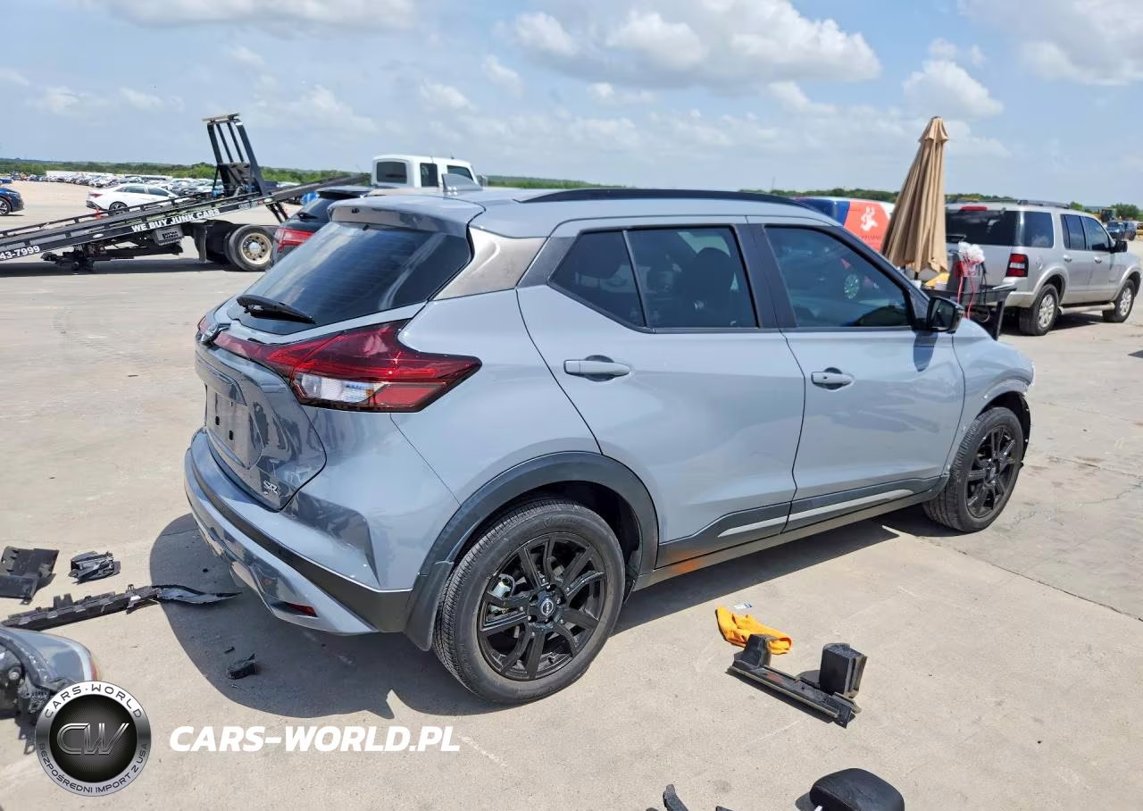2023 Nissan Kicks Sr VIN:3N1CP5DV3PL546884 - 3