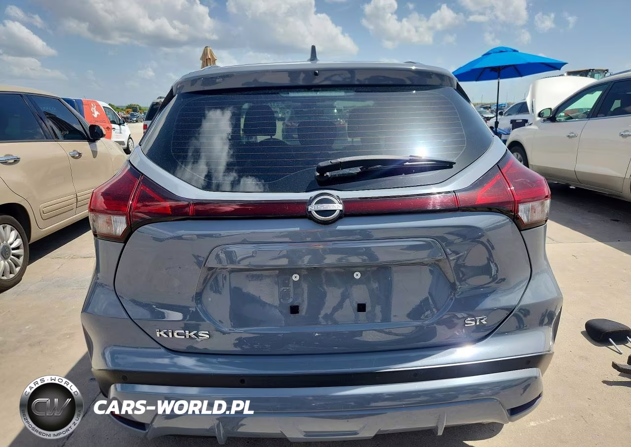 2023 Nissan Kicks Sr VIN:3N1CP5DV3PL546884 - 6