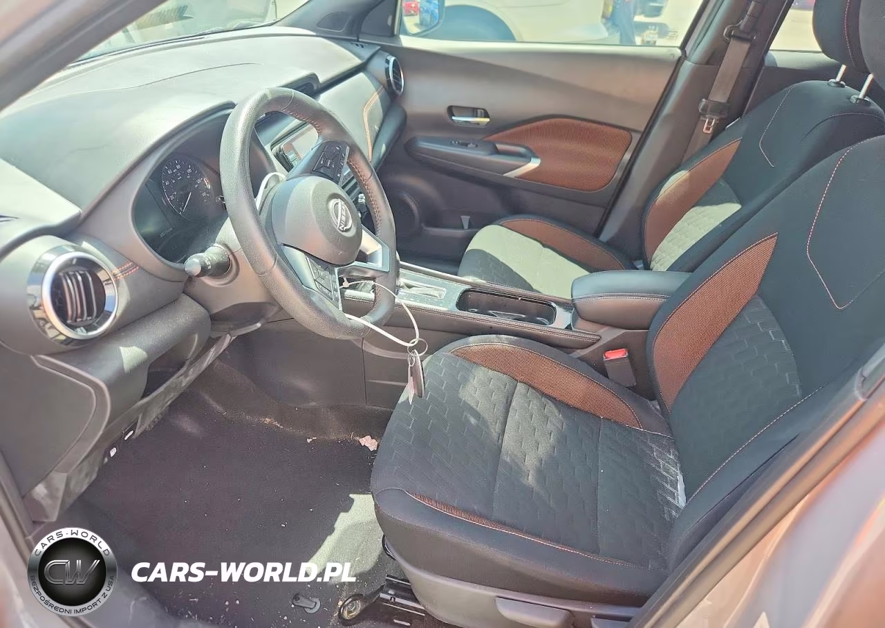 2023 Nissan Kicks Sr VIN:3N1CP5DV3PL546884 - 7