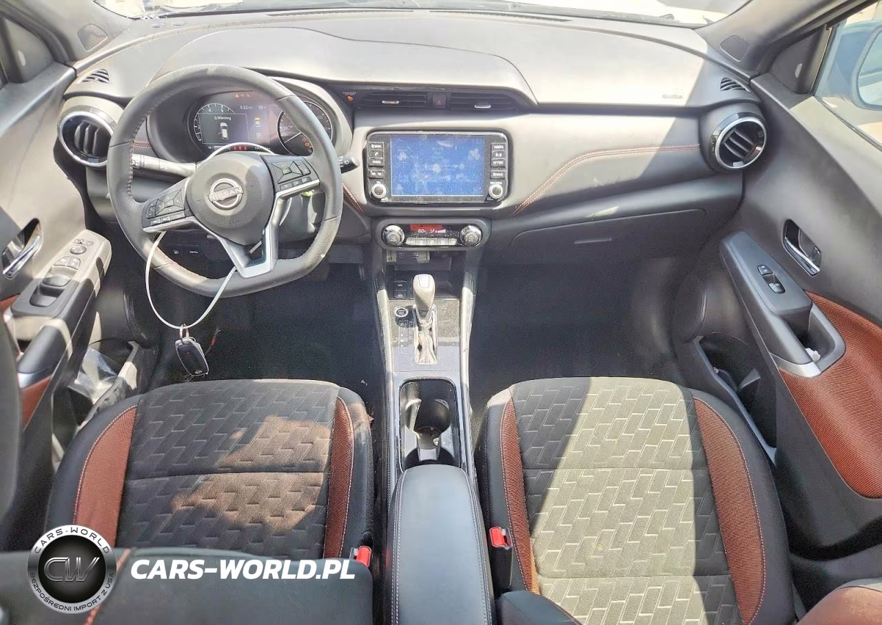 2023 Nissan Kicks Sr VIN:3N1CP5DV3PL546884 - 8