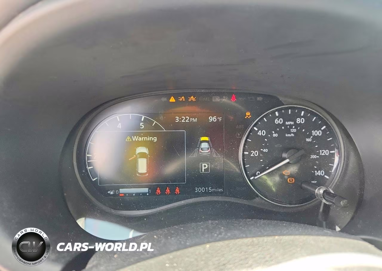 2023 Nissan Kicks Sr VIN:3N1CP5DV3PL546884 - 9