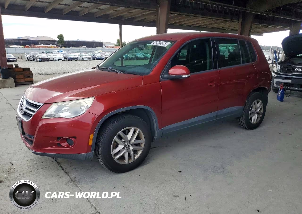 2011 Volkswagen Tiguan S