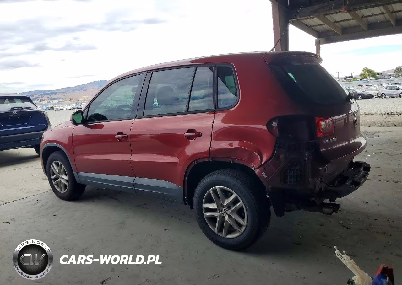 2011 Volkswagen Tiguan S VIN:WVGAV7AX5BW000436 - 2