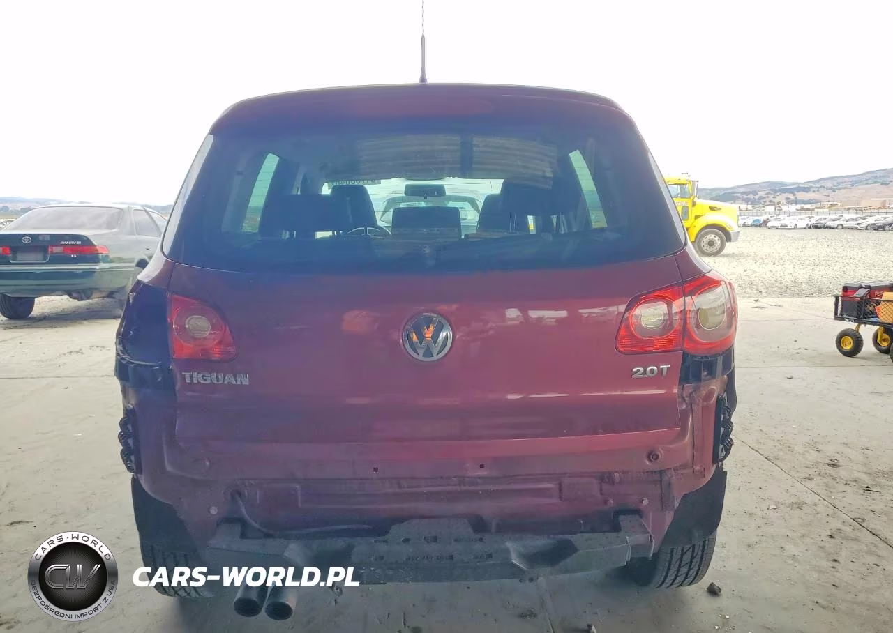 2011 Volkswagen Tiguan S VIN:WVGAV7AX5BW000436 - 6