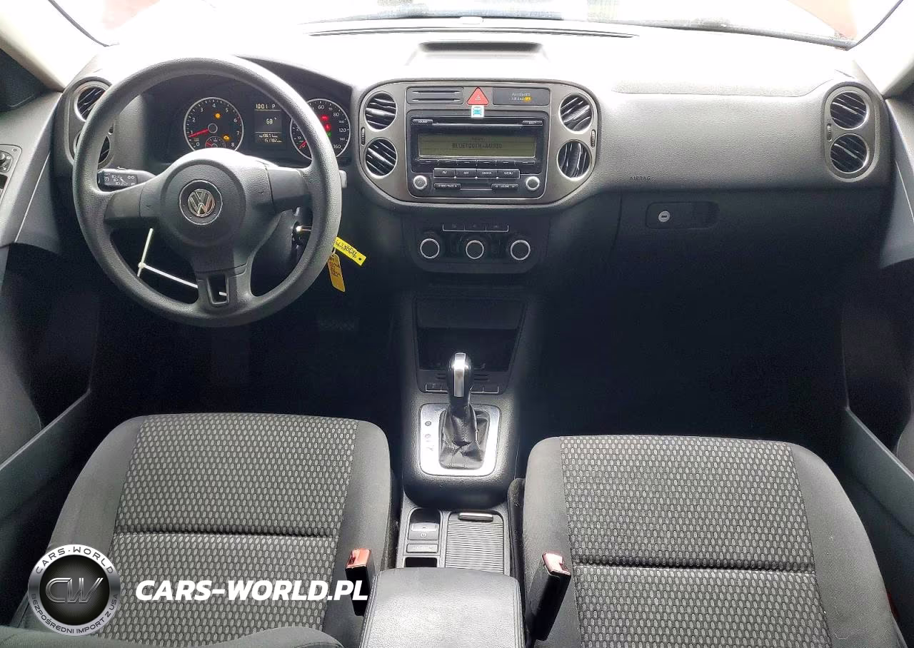 2011 Volkswagen Tiguan S VIN:WVGAV7AX5BW000436 - 8