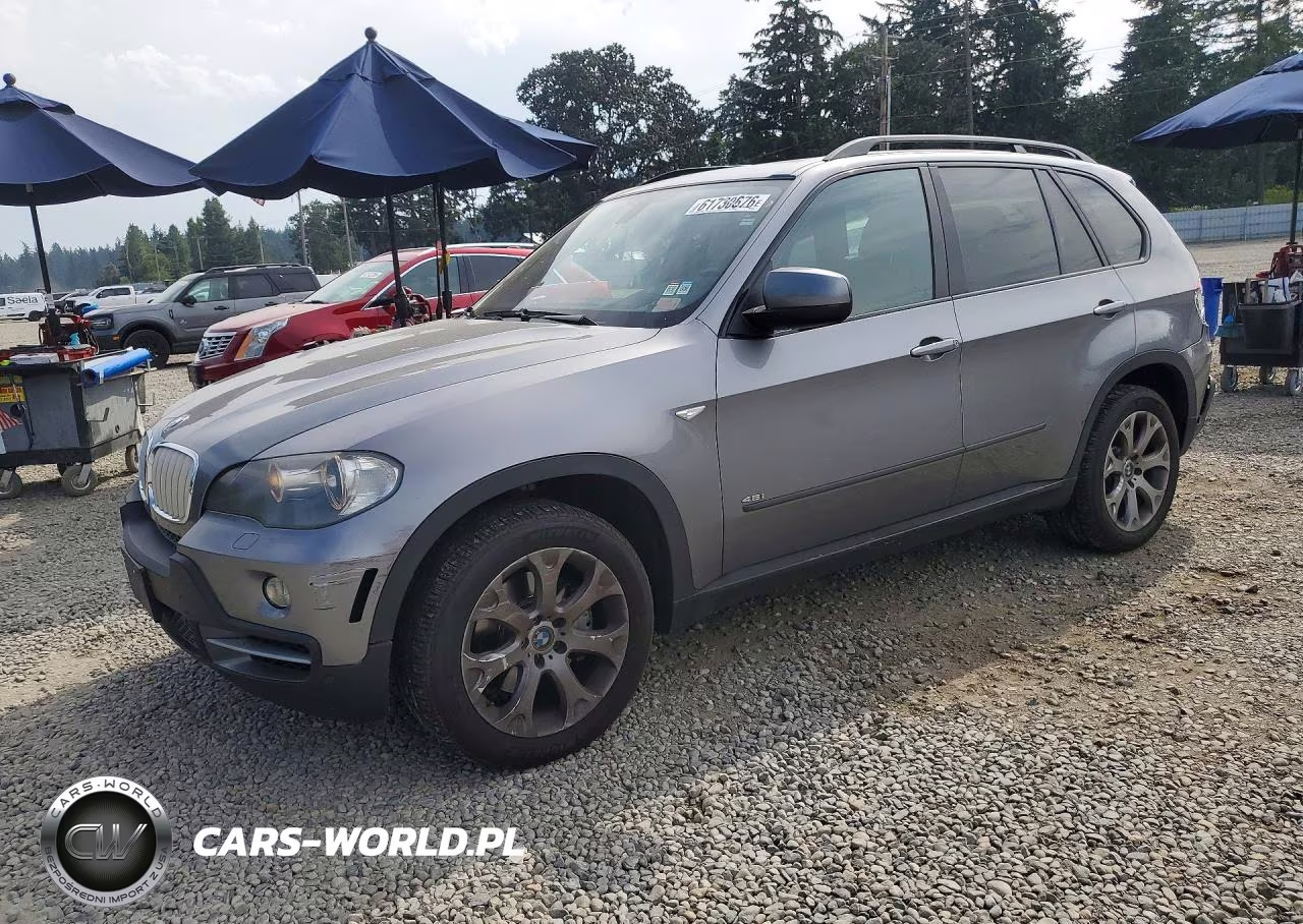 2008 BMW X5 4.8I