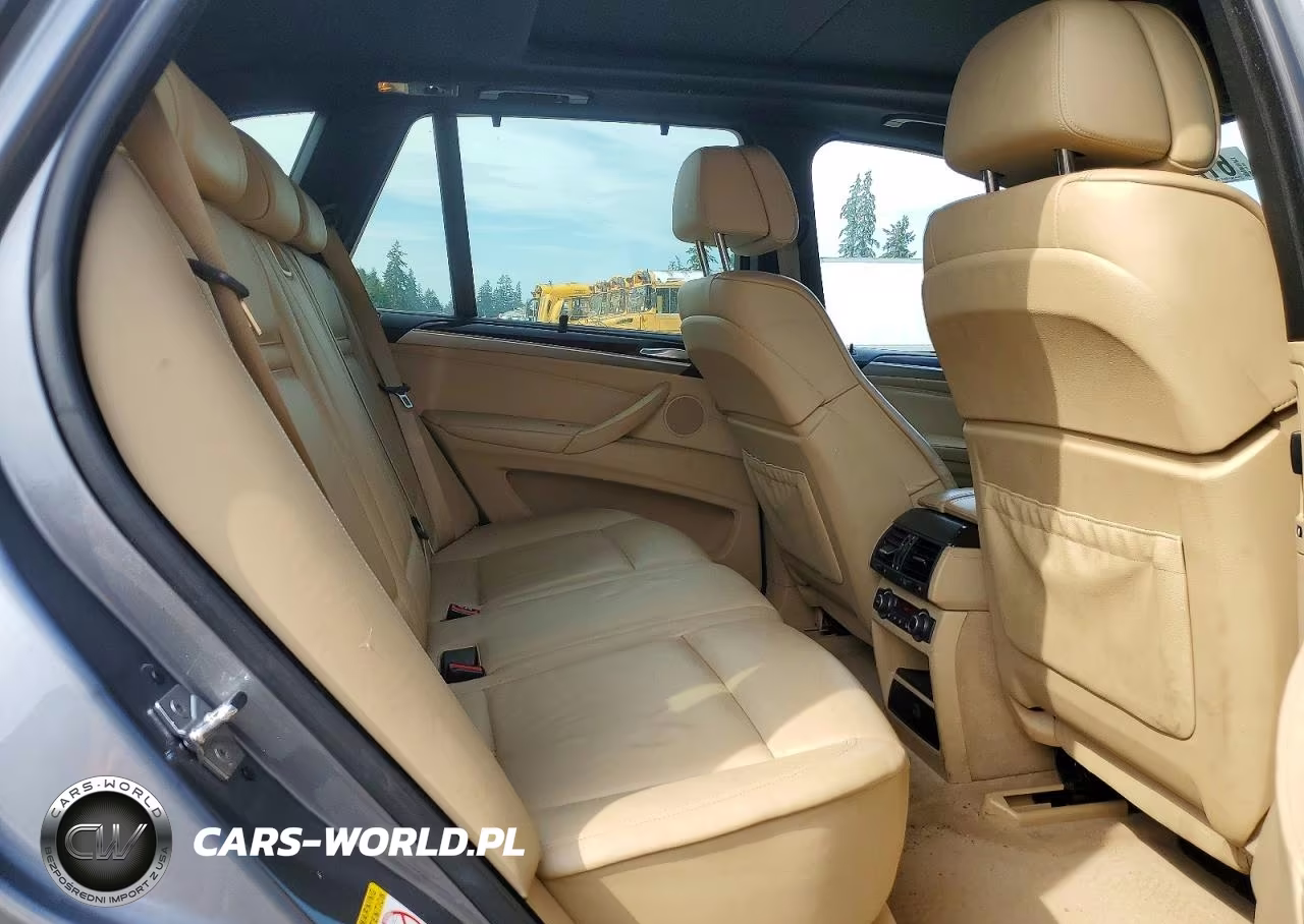 2008 BMW X5 4.8I VIN:5UXFE83558L161745 - 11