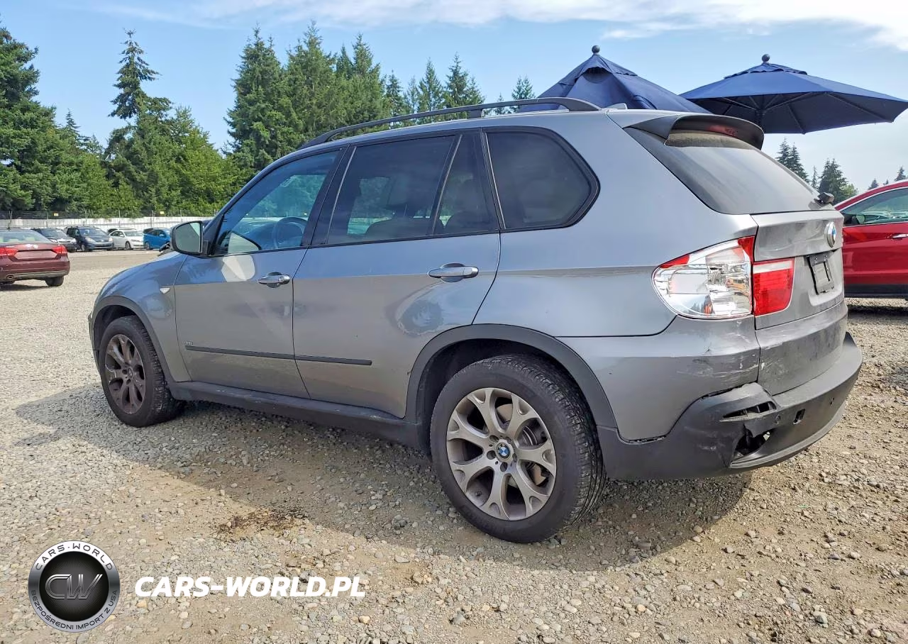 2008 BMW X5 4.8I VIN:5UXFE83558L161745 - 2
