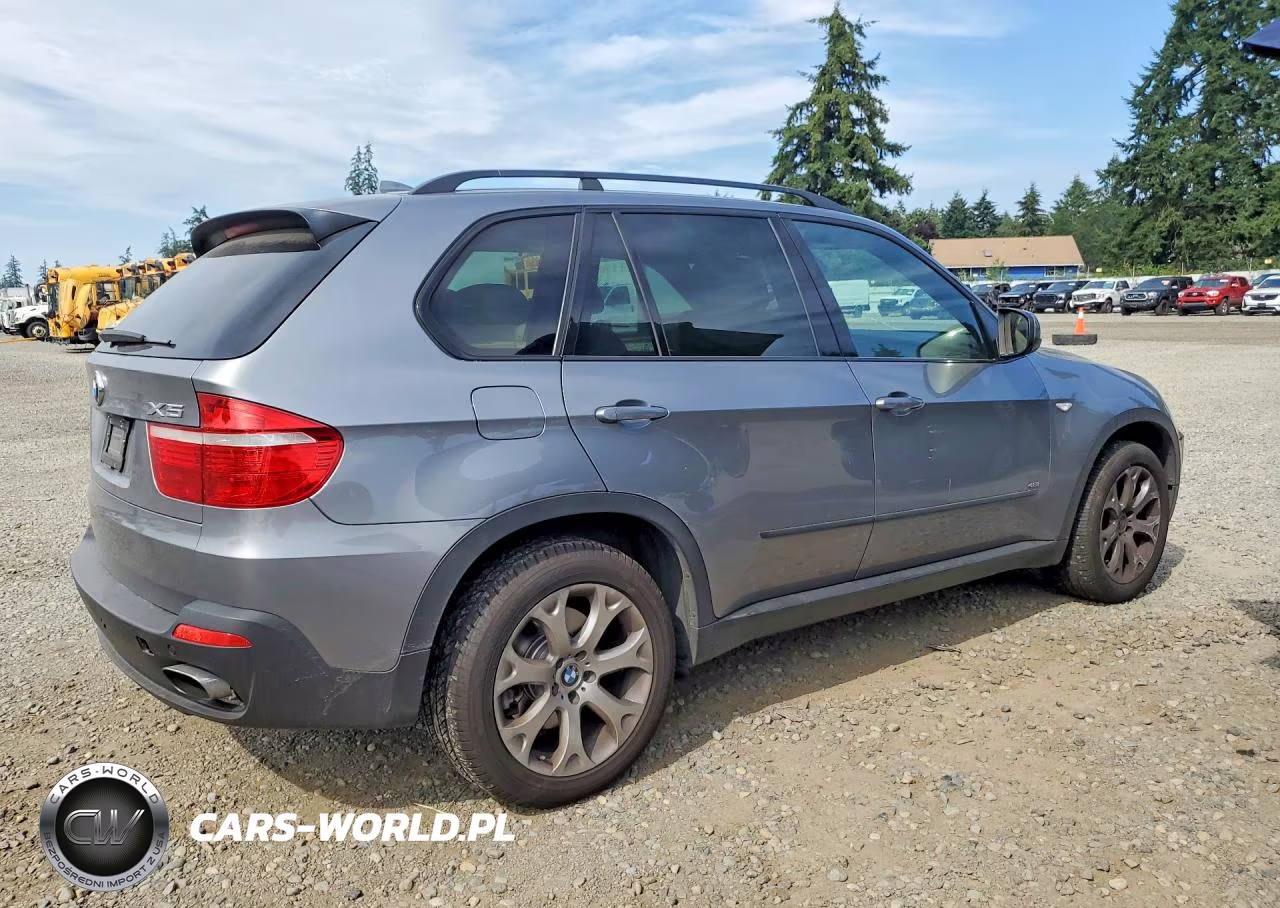 2008 BMW X5 4.8I VIN:5UXFE83558L161745 - 3