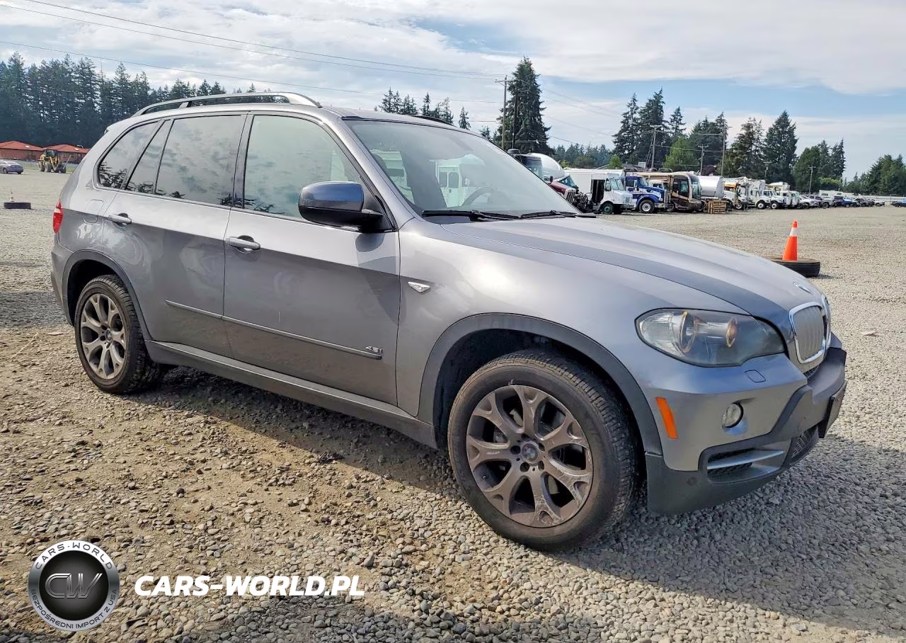 2008 BMW X5 4.8I VIN:5UXFE83558L161745 - 4