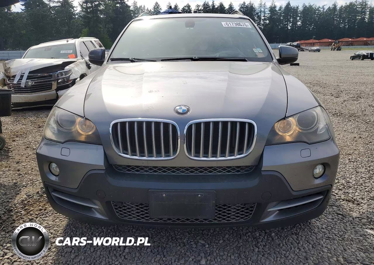 2008 BMW X5 4.8I VIN:5UXFE83558L161745 - 5