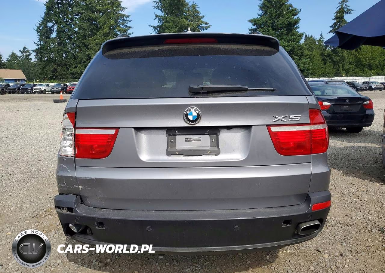 2008 BMW X5 4.8I VIN:5UXFE83558L161745 - 6