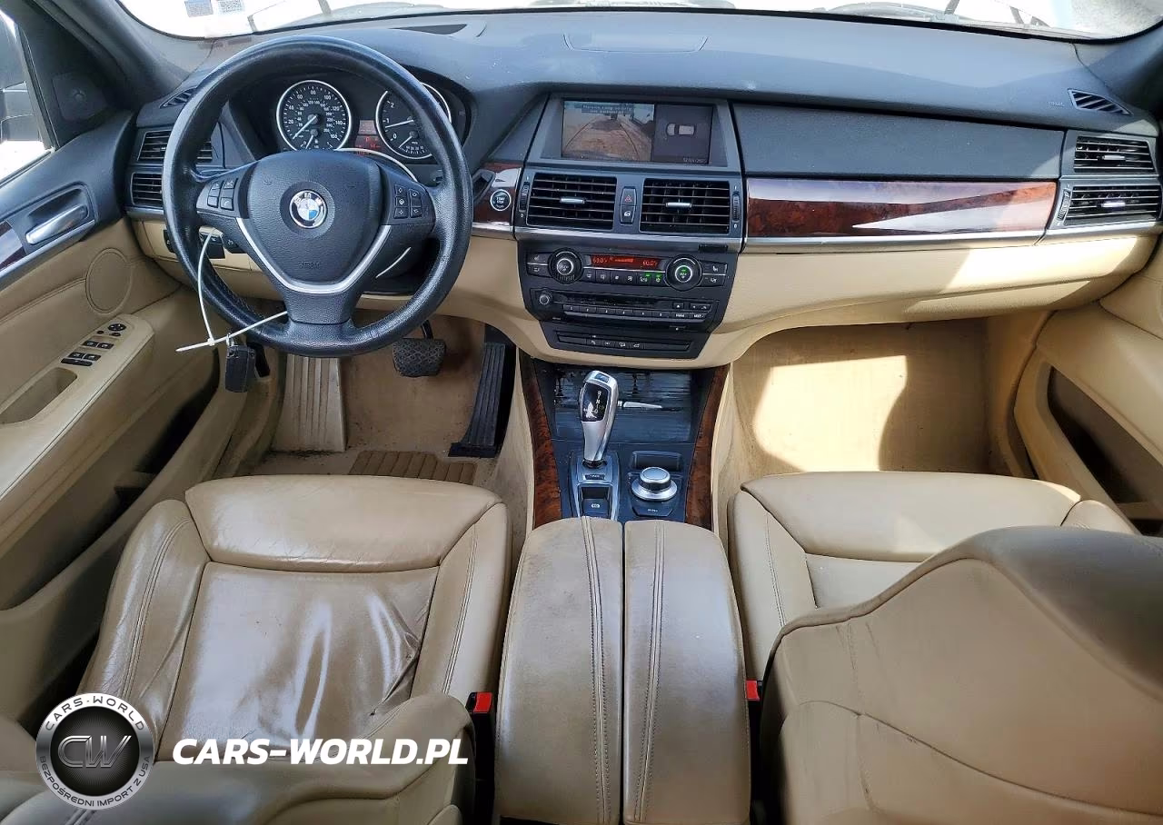 2008 BMW X5 4.8I VIN:5UXFE83558L161745 - 8