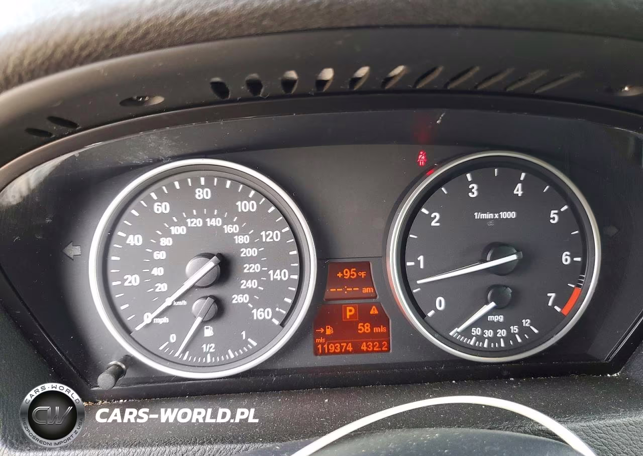 2008 BMW X5 4.8I VIN:5UXFE83558L161745 - 9