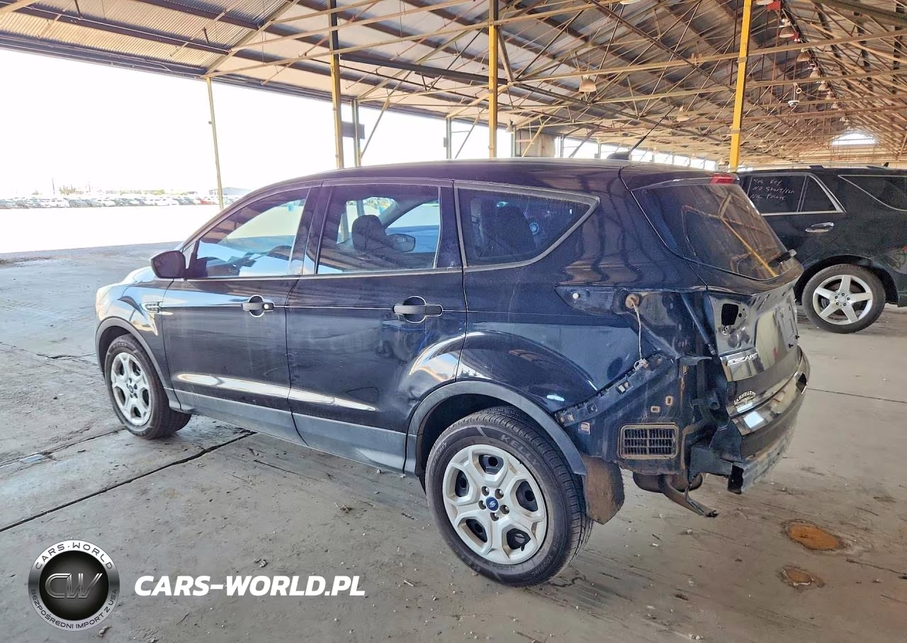 2019 Ford Escape S VIN:1FMCU0F75KUA20578 - 2