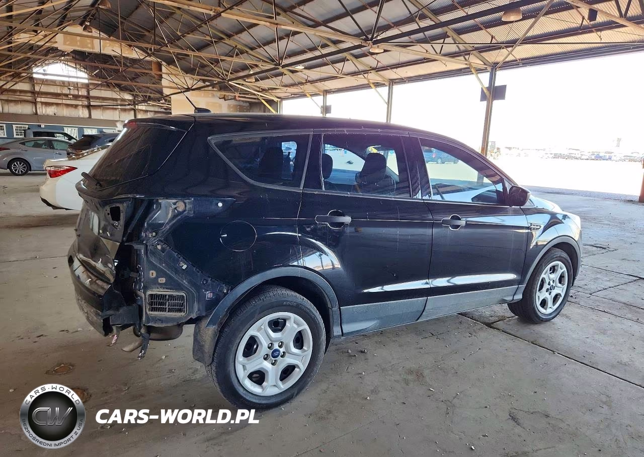 2019 Ford Escape S VIN:1FMCU0F75KUA20578 - 3