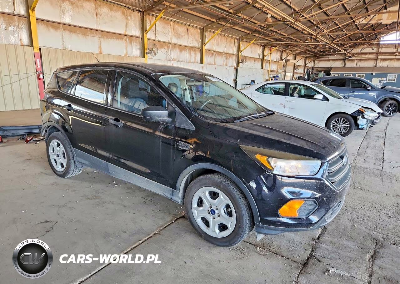 2019 Ford Escape S VIN:1FMCU0F75KUA20578 - 4