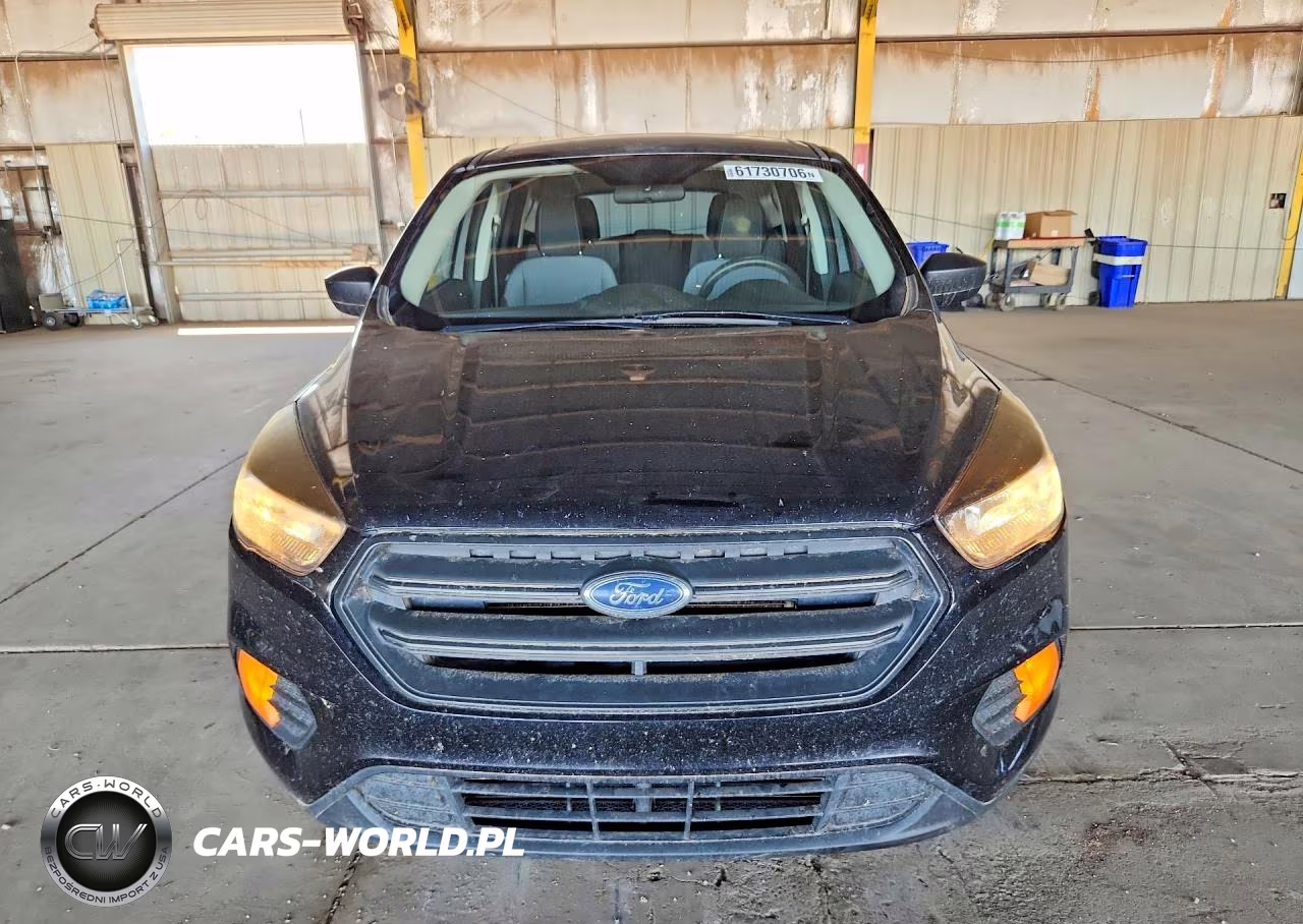 2019 Ford Escape S VIN:1FMCU0F75KUA20578 - 5