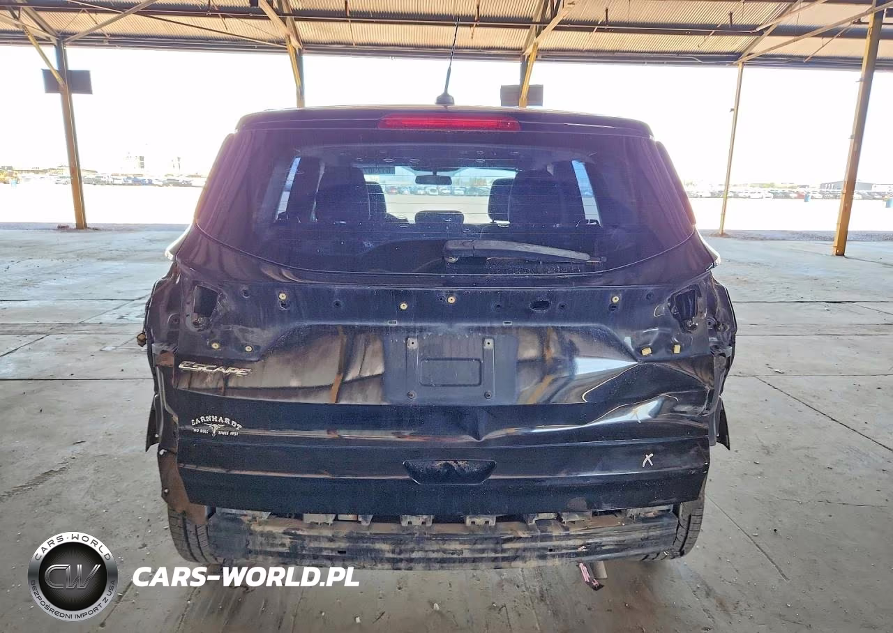2019 Ford Escape S VIN:1FMCU0F75KUA20578 - 6