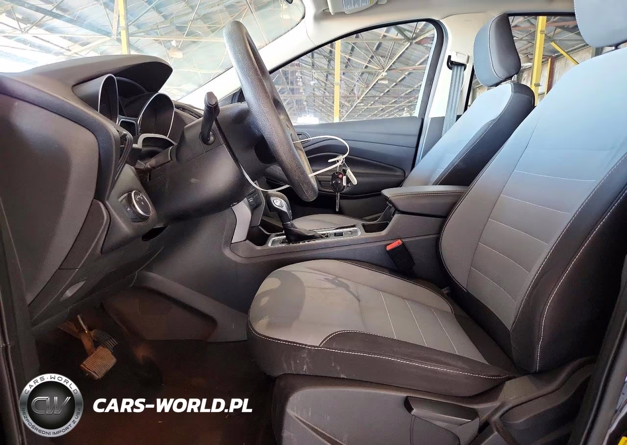 2019 Ford Escape S VIN:1FMCU0F75KUA20578 - 7