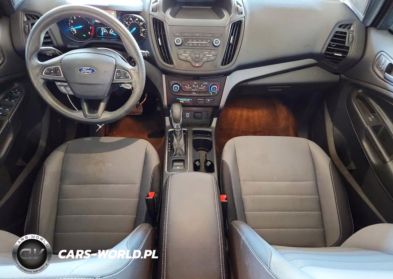 2019 Ford Escape S VIN:1FMCU0F75KUA20578 - 8