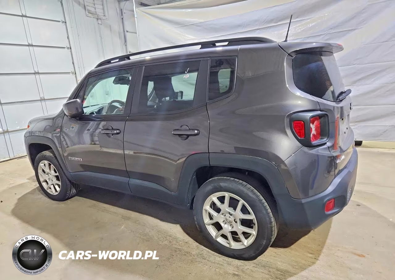 2020 Jeep Renegade Latitude VIN:ZACNJBBB1LPL34899 - 2