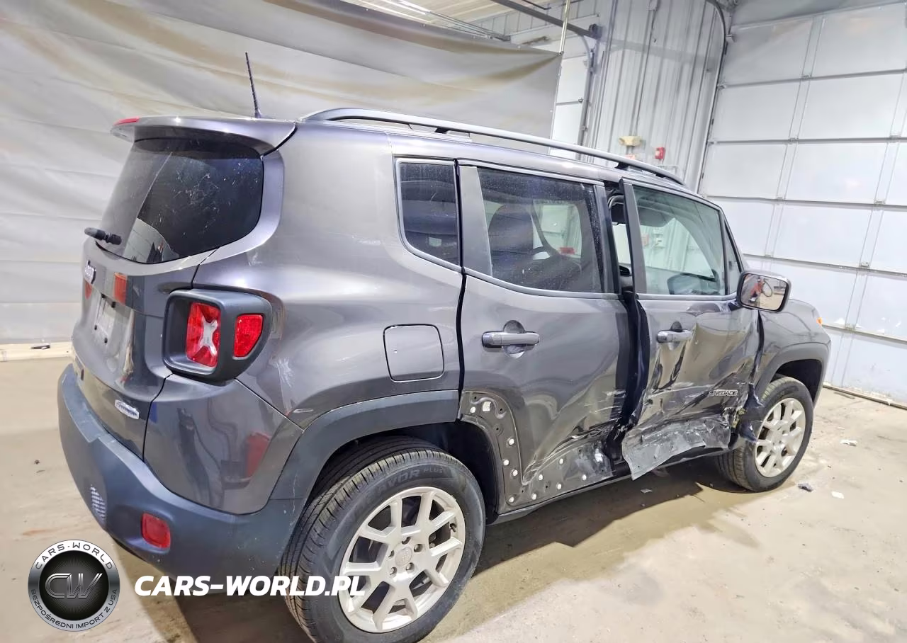 2020 Jeep Renegade Latitude VIN:ZACNJBBB1LPL34899 - 3