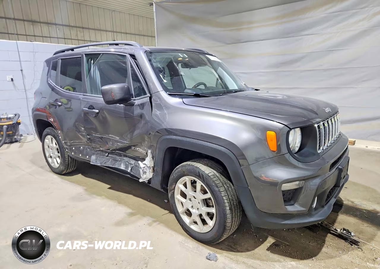 2020 Jeep Renegade Latitude VIN:ZACNJBBB1LPL34899 - 4