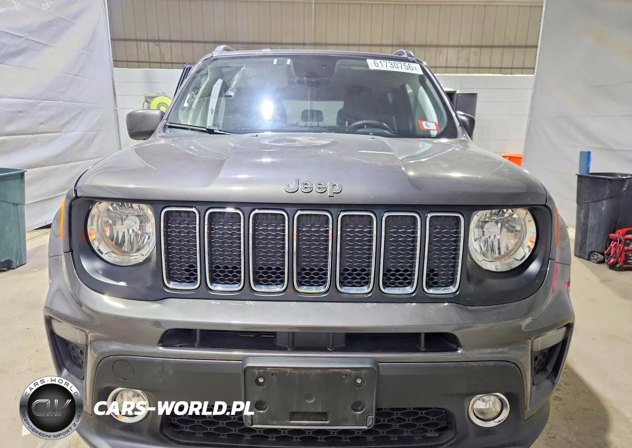2020 Jeep Renegade Latitude VIN:ZACNJBBB1LPL34899 - 5