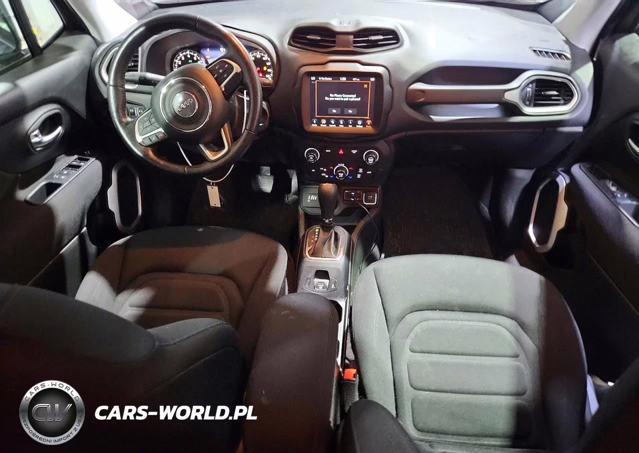 2020 Jeep Renegade Latitude VIN:ZACNJBBB1LPL34899 - 8