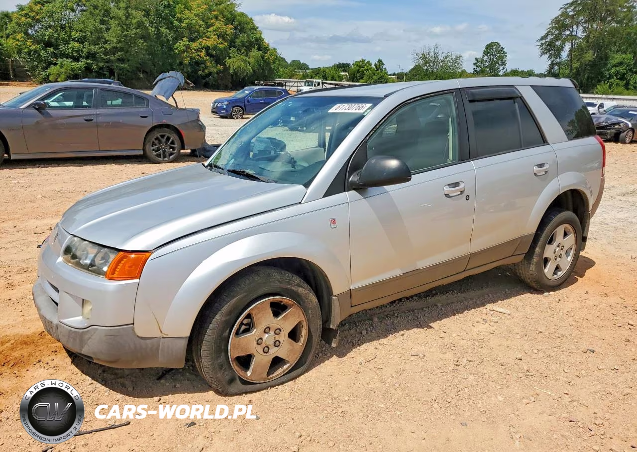 2004 Saturn Vue VIN:5GZCZ634X4S816789 - 1