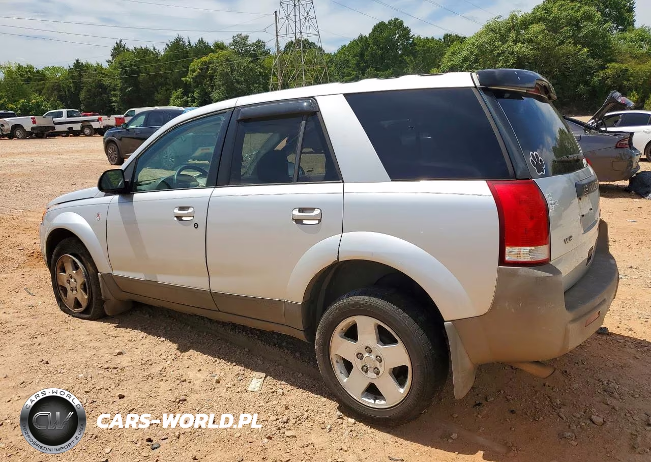 2004 Saturn Vue VIN:5GZCZ634X4S816789 - 2