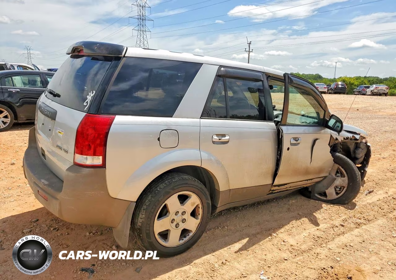 2004 Saturn Vue VIN:5GZCZ634X4S816789 - 3