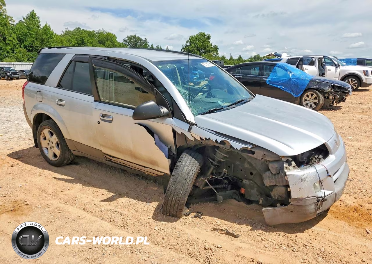 2004 Saturn Vue VIN:5GZCZ634X4S816789 - 4