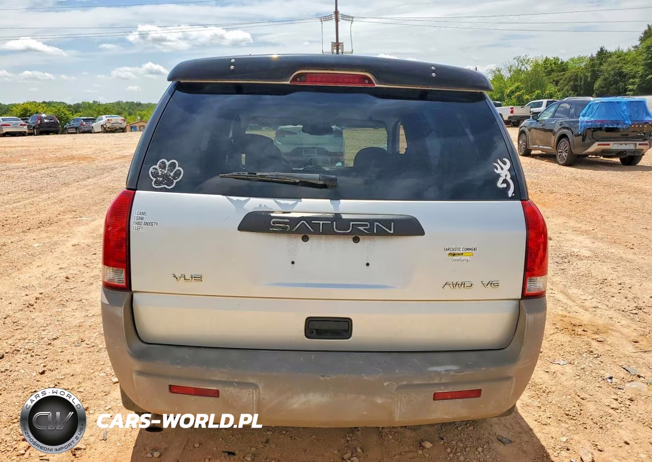 2004 Saturn Vue VIN:5GZCZ634X4S816789 - 6