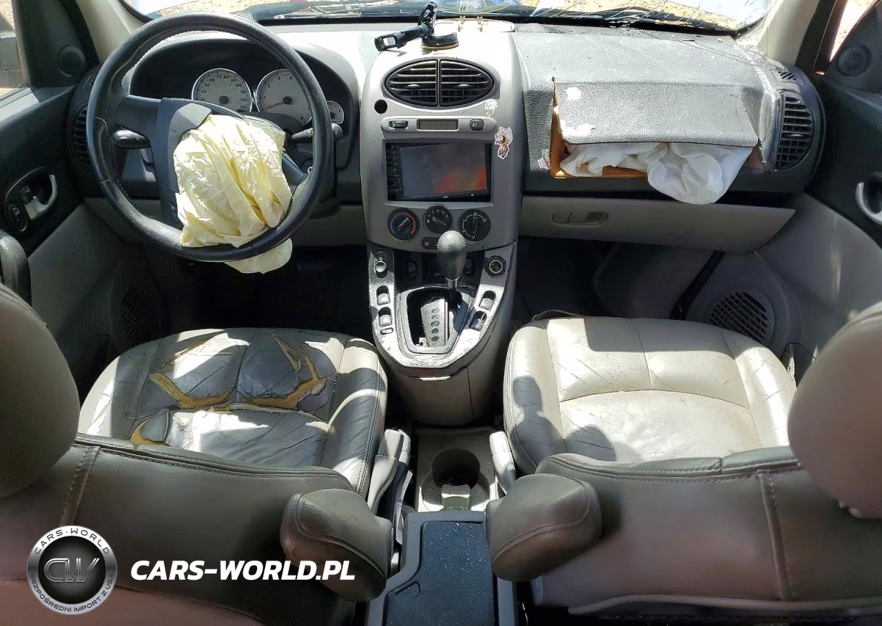 2004 Saturn Vue VIN:5GZCZ634X4S816789 - 8