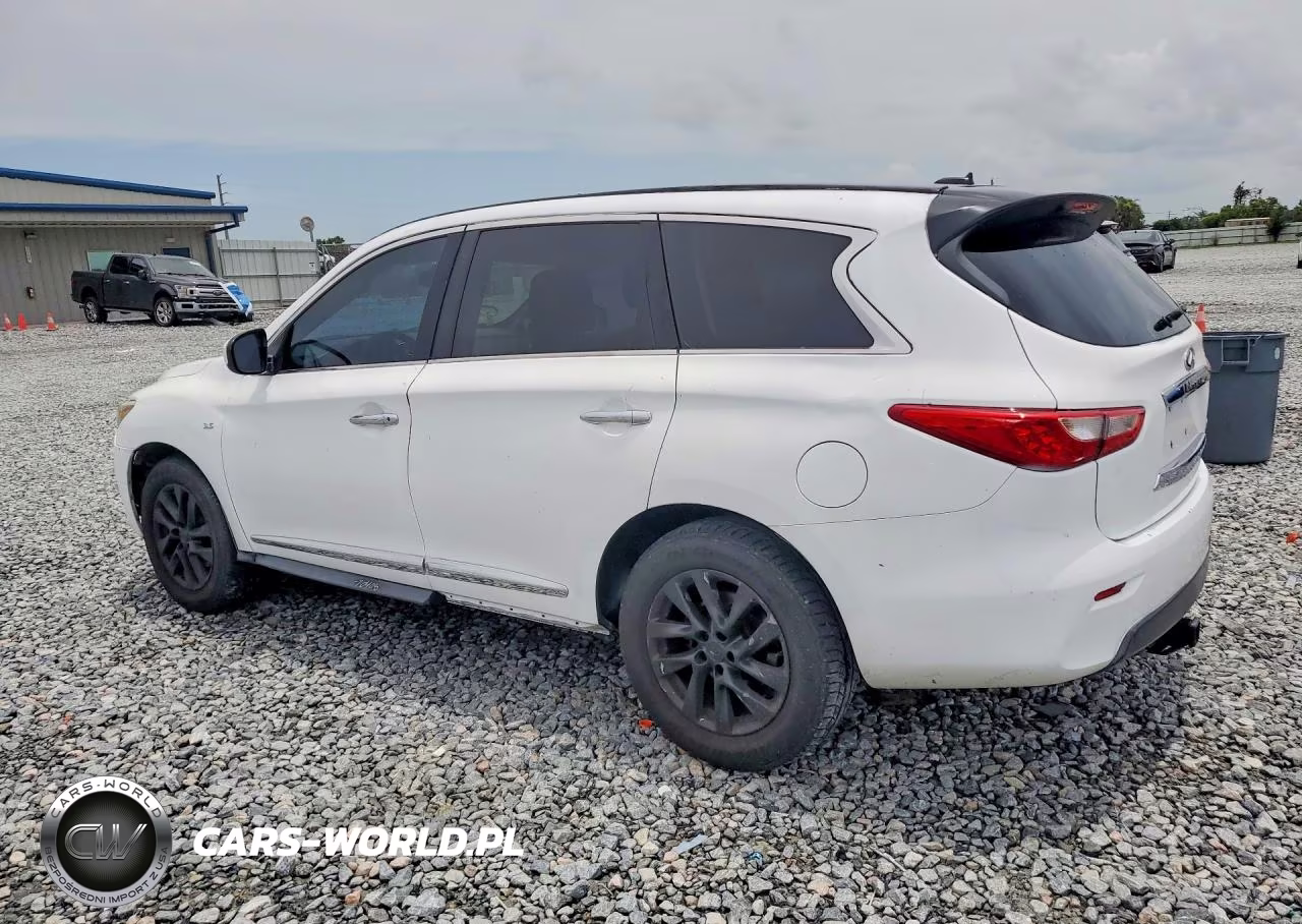 2014 Infiniti Qx60 VIN:5N1AL0MN1EC506066 - 2