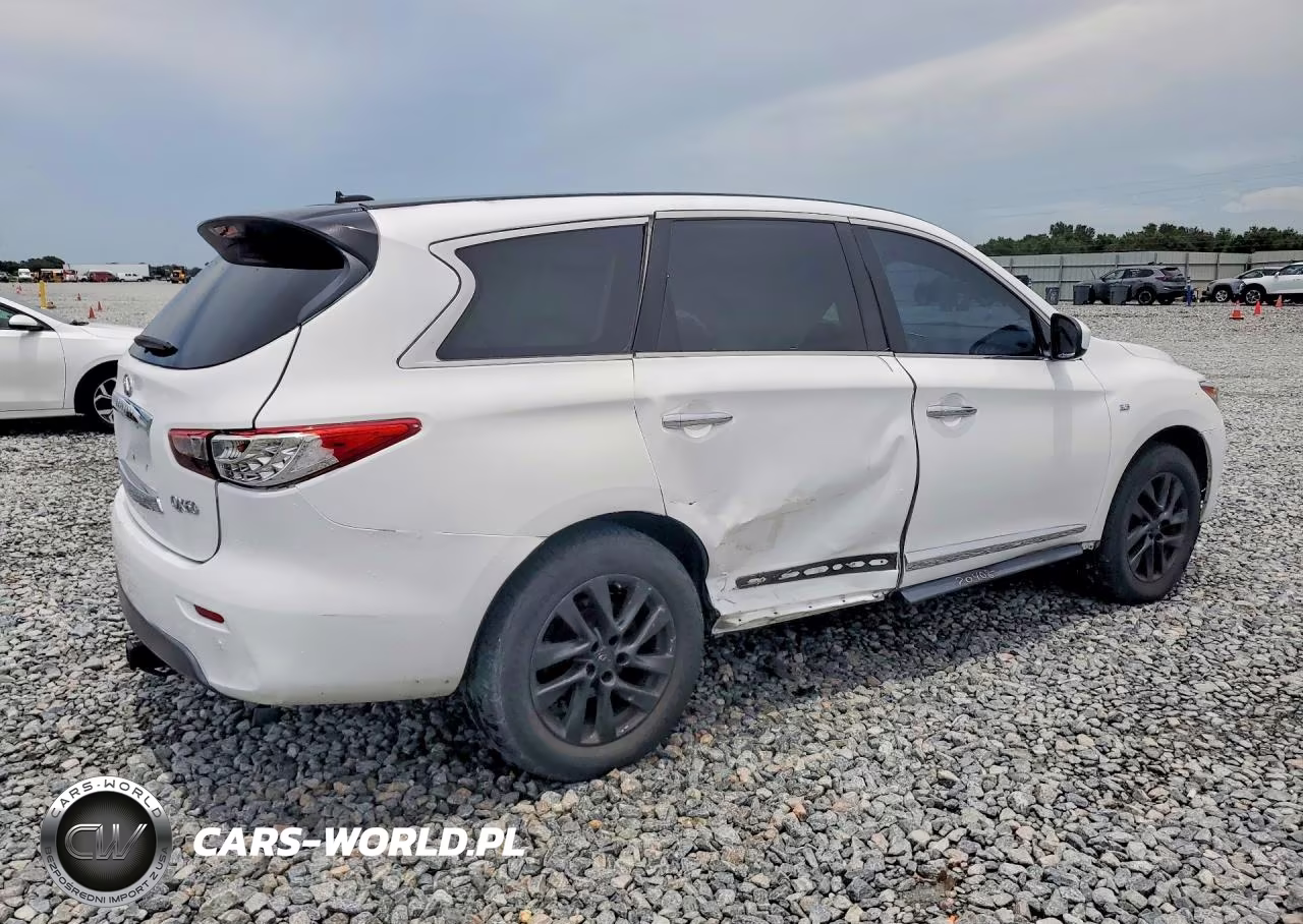 2014 Infiniti Qx60 VIN:5N1AL0MN1EC506066 - 3