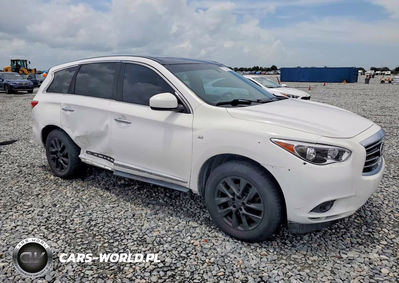 2014 Infiniti Qx60 VIN:5N1AL0MN1EC506066 - 4