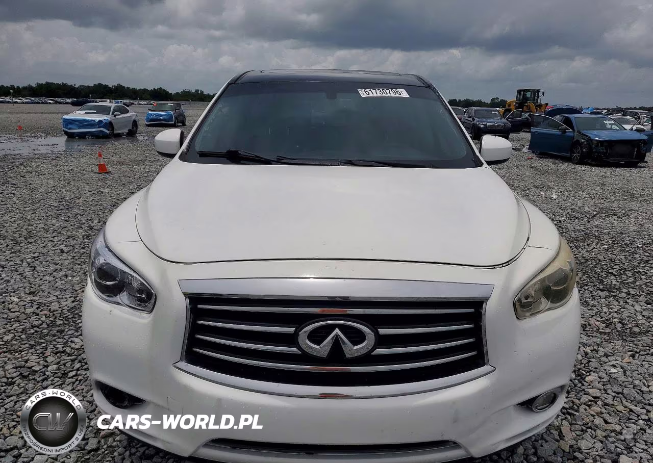 2014 Infiniti Qx60 VIN:5N1AL0MN1EC506066 - 5
