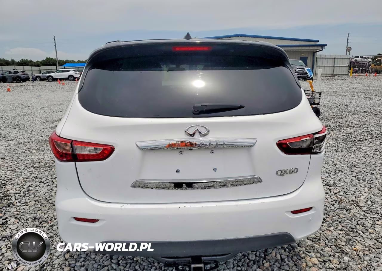2014 Infiniti Qx60 VIN:5N1AL0MN1EC506066 - 6