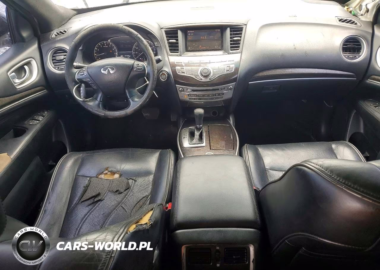 2014 Infiniti Qx60 VIN:5N1AL0MN1EC506066 - 8