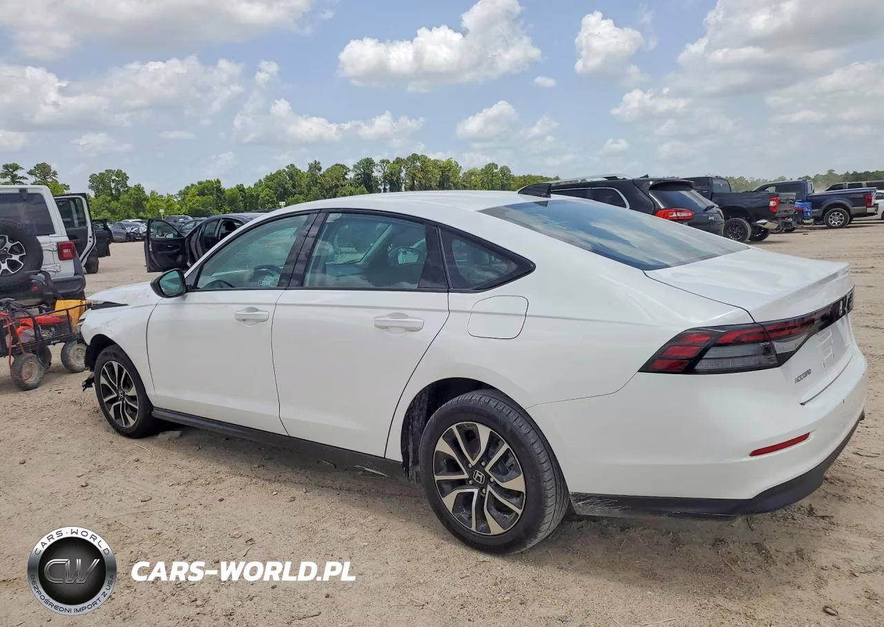 2025 Honda Accord Se VIN:1HGCY1F49SA086560 - 2