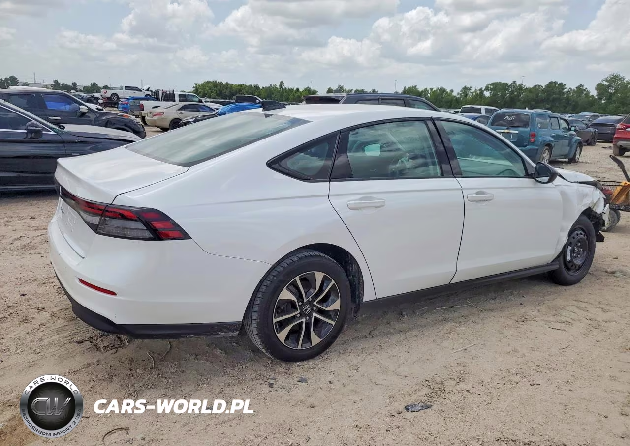 2025 Honda Accord Se VIN:1HGCY1F49SA086560 - 3