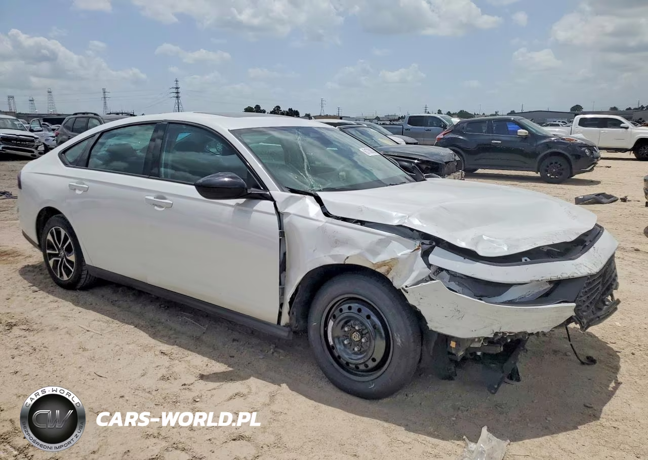 2025 Honda Accord Se VIN:1HGCY1F49SA086560 - 4