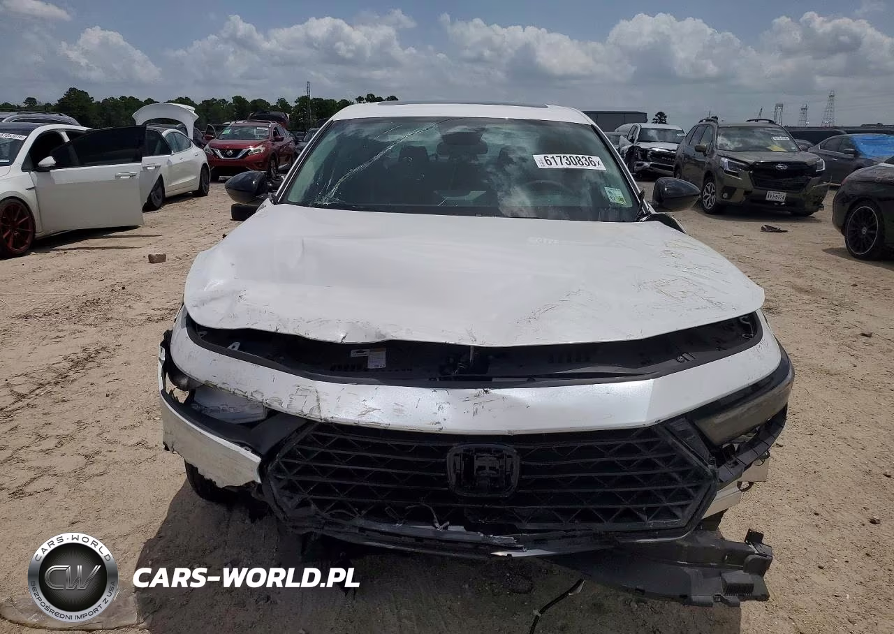 2025 Honda Accord Se VIN:1HGCY1F49SA086560 - 5