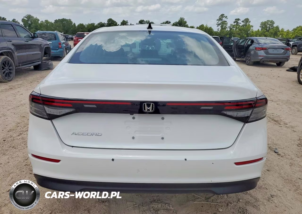 2025 Honda Accord Se VIN:1HGCY1F49SA086560 - 6