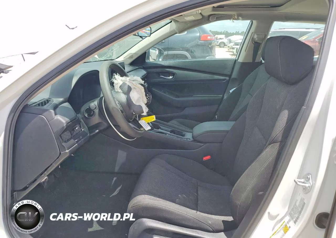 2025 Honda Accord Se VIN:1HGCY1F49SA086560 - 7