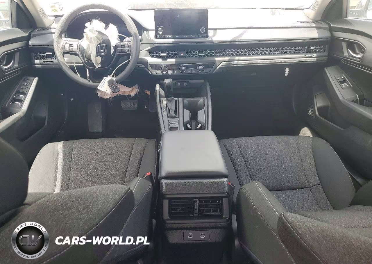2025 Honda Accord Se VIN:1HGCY1F49SA086560 - 8