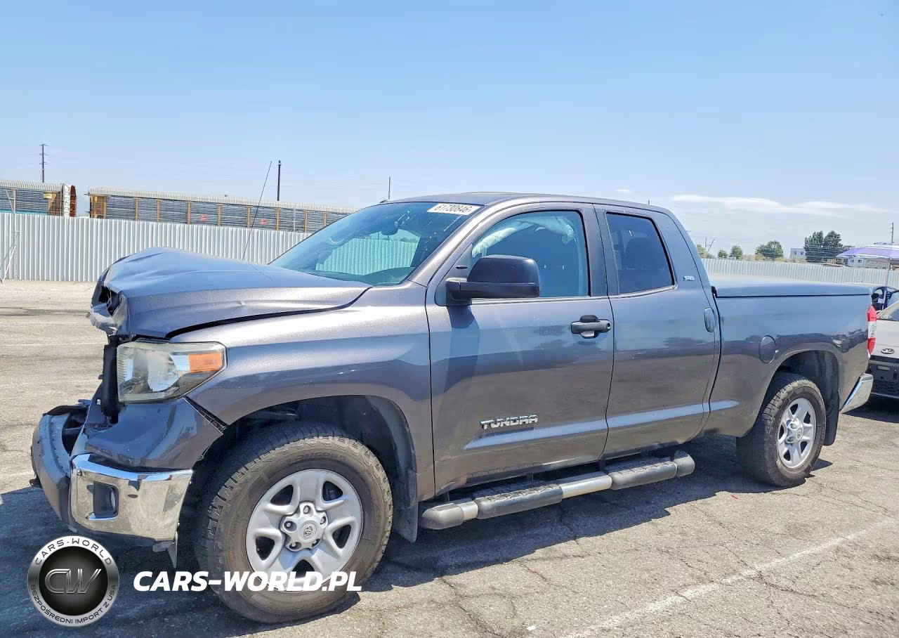 2019 Toyota Tundra Sr5 – zdjęcie 1 z 12